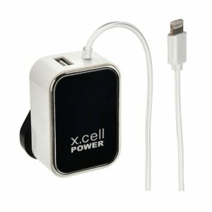 Buy Xcell HC225I Fast 4.0 Amp Home charger Iphone at best price in Qatar.
