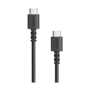 Buy Anker PowerLine Select+ USB C to USB C 6ft Black at best price in Qatar.