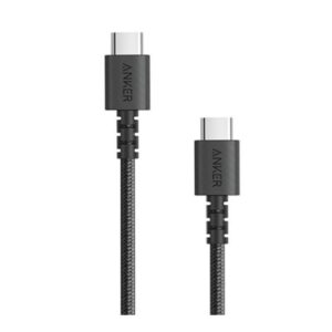 Buy Anker PowerLine Select+ USB C to USB C 6ft Black at best price in Qatar.