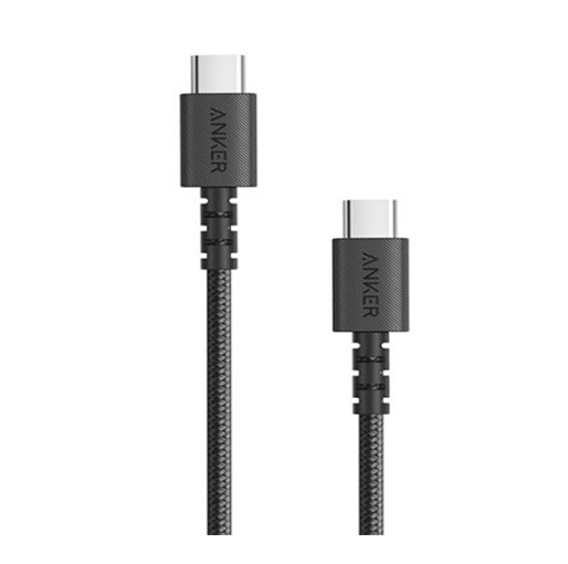 Buy Anker PowerLine Select+ USB C to USB C 6ft Black at best price in Qatar.