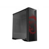 Buy MSI MPG GUNGNIR 100D Mid Tower Chassis Support up to EATX Motherboard, Side Panel of 4mm Tempered Glass, 120mm Fan, Reserved Cooling Space and Front USB 3.0 Ports at best price in Qatar.
