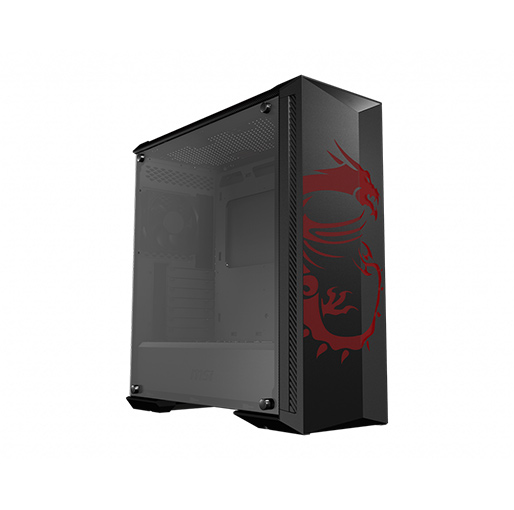 Buy MSI MPG GUNGNIR 100D Mid Tower Chassis Support up to EATX Motherboard, Side Panel of 4mm Tempered Glass, 120mm Fan, Reserved Cooling Space and Front USB 3.0 Ports at best price in Qatar.