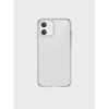Buy UNIQ Hybrid cover iPhone 12 Mini Air Fender Antimicrobial Nude Transparent clear Case at best price in Qatar.