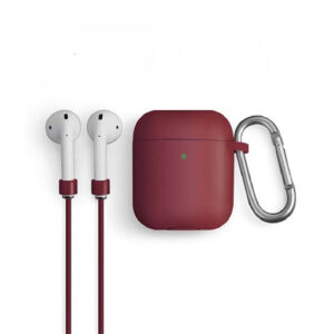 Buy Uniq Vencer Airpod Case (2019) - Maroon at best price in Qatar.