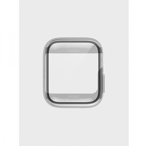 Buy Uniq Garde Apple Watch 40MM Series 6/SE/5/4 Case - Tinted Grey at best price in Qatar.