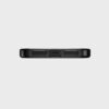 UNIQ CLARION ANTIMICROBIAL LUCENT CASE FOR IPHONE 12/12 PRO SMOKY