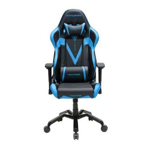 Buy DXRacer Valkyrie Series Office And ESports Gaming Chair With Pillows - Black/Blue at best price in Qatar.