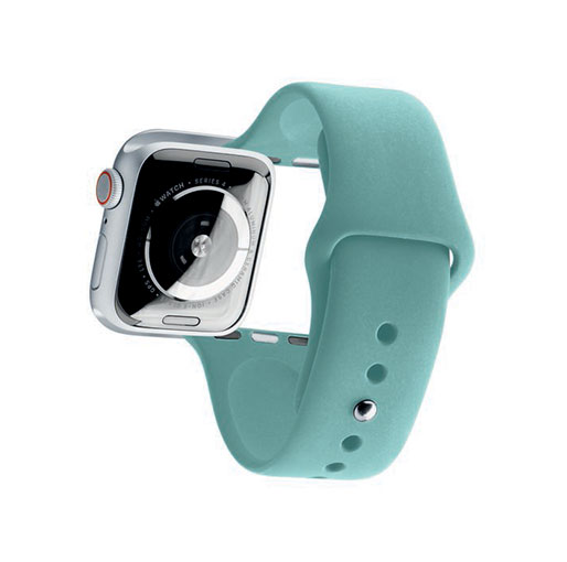 Cellularline Urban Band - Apple Watch 4244 mm Silicone strap for Apple Watch - Green