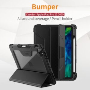 Nillkin Apple iPad Pro 11 (2020) Bumper Leather Cover Case
