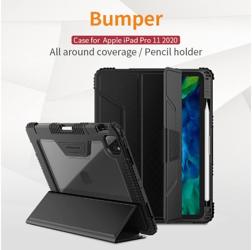 Nillkin Apple iPad Pro 11 (2020) Bumper Leather Cover Case