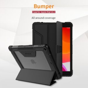 Nillkin Apple iPad 10.2 Bumper Leather Cover Case