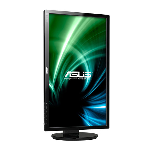 ASUS VG248QE Gaming Monitor -24" FHD (1920x1080) , 1ms, up to 144Hz, 3D Vision Ready