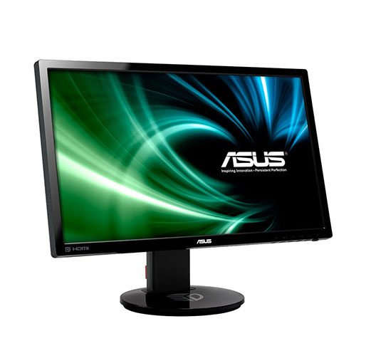 ASUS VG248QE Gaming Monitor -24" FHD (1920x1080) , 1ms, up to 144Hz, 3D Vision Ready
