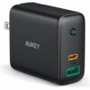AUKEY Focus iPhone Fast Charger 30W 2-Port USB C Charger