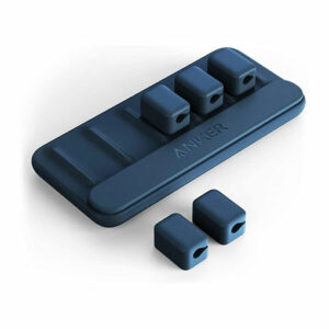 Anker Magnetic Cable Holder – Blue