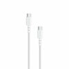 Buy Anker PowerLine Select+ 1.8m USB-C to USB-C Cable USB 2.0 White in Qatar