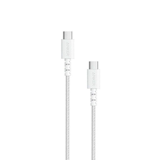 Buy Anker PowerLine Select+ 1.8m USB-C to USB-C Cable USB 2.0 White in Qatar