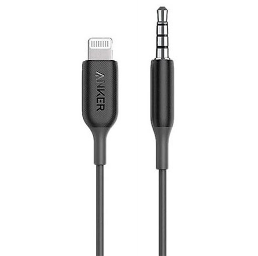 Anker Powerline 3.5 mm Audio Cable with Lightning - Black