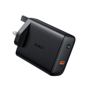 Aukey Focus 60W USB-C Power Delivery Charger with GaN Power Tech