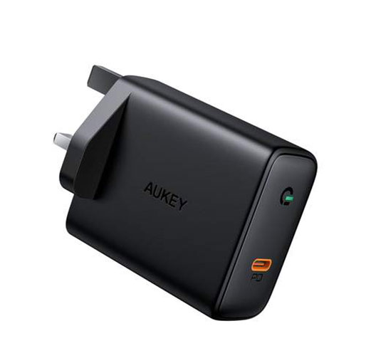 Aukey Focus 60W USB-C Power Delivery Charger with GaN Power Tech