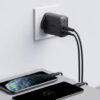 Aukey Focus Duo 30W Power Delivery Dual-Port PD Charger with Dynamic Detect