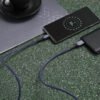 Aukey USB A To USB C Quick Charge 3.0 Kevlar Cable - 2M