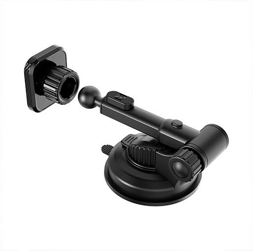 BOROFONE BH21 Vanda magnetic in-car phone holder for center console, windshield