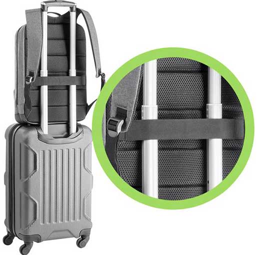 Belkin Laptop backpack F8N900btBLK Suitable for up to: 39,6 cm (15,6") Grey