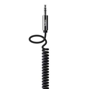 Belkin MIXIT↑™ Coiled 3.5mm Aux Cable -Black