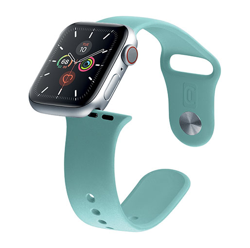 Cellularline Urban Band - Apple Watch 4244 mm Silicone strap for Apple Watch - Green