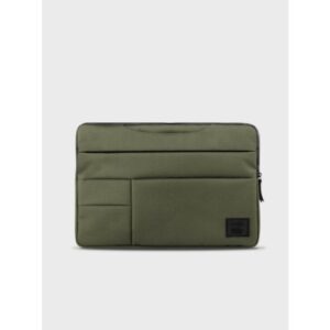 Uniq Cavalier 2-in-1 Laptop Sleeve Up to 15 Inch-Green