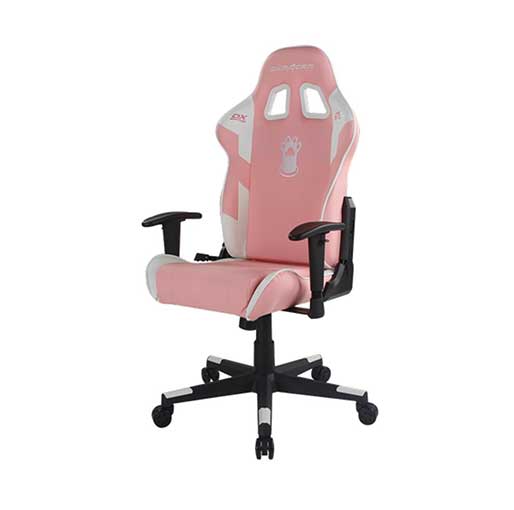 Buy DXRacer Origin Series Gaming Chair - Pink/White in Qatar