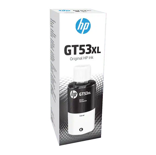 Buy HP GT53XL 135-ml Black Original Ink Bottle in Qatar