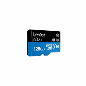 Lexar® High-Performance 633x microSDHC™/microSDXC™ UHS-I Cards