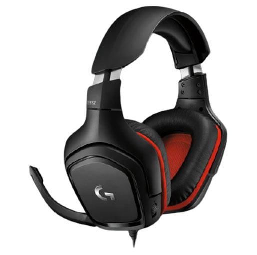 Logitech G332 Stereo Gaming Headset for PC, PS4, Xbox One, Nintendo Switch