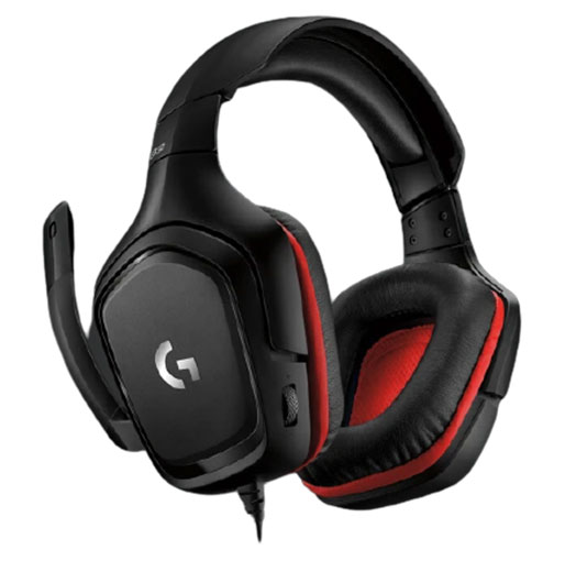 Buy Logitech G332 Stereo Gaming Headset for PC, PS4, Xbox One, Nintendo Switch in Qatar