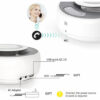 Nillkin Wireless Bluetooth Speaker with Fast Wireless Charger Aux-in Mic Fast USB Charger