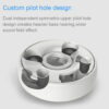 Nillkin Wireless Bluetooth Speaker with Fast Wireless Charger Aux-in Mic Fast USB Charger
