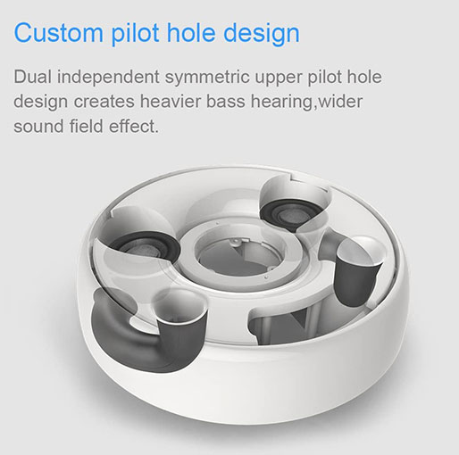 Nillkin Wireless Bluetooth Speaker with Fast Wireless Charger Aux-in Mic Fast USB Charger