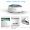 Nillkin Wireless Bluetooth Speaker with Fast Wireless Charger Aux-in Mic Fast USB Charger