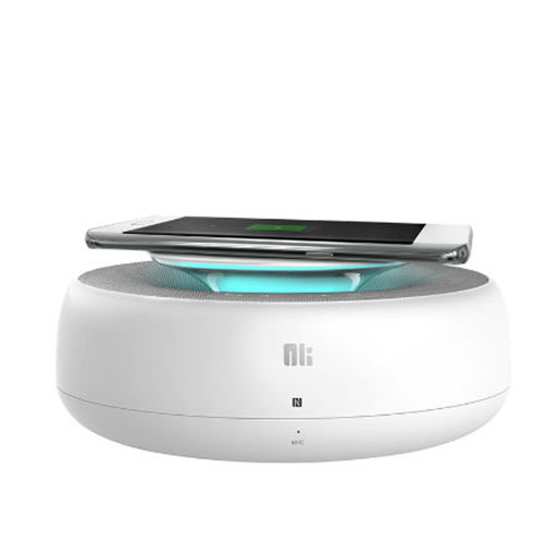 Nillkin Wireless Bluetooth Speaker with Fast Wireless Charger Aux-in Mic Fast USB Charger