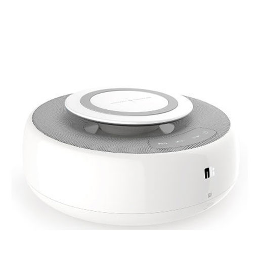 Nillkin Wireless Bluetooth Speaker with Fast Wireless Charger Aux-in Mic Fast USB Charger