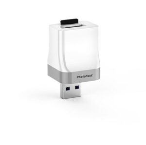 PhotoFast PhotoCube Smart Backup and Charge at The Same Time
