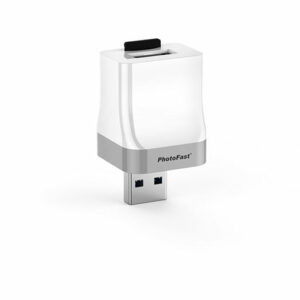 PhotoFast PhotoCube Smart Backup and Charge at The Same Time