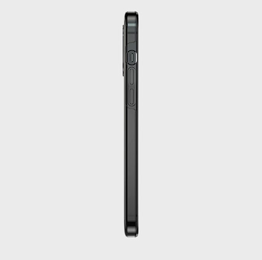 UNIQ CLARION ANTIMICROBIAL LUCENT CASE FOR IPHONE 12/12 PRO SMOKY