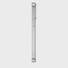 UNIQ Hybrid cover iPhone 12 /12 Pro LifePro Xtreme Antimicrobial Crystal Clear Case