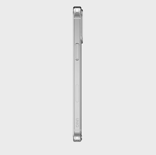 UNIQ Hybrid cover iPhone 12 /12 Pro LifePro Xtreme Antimicrobial Crystal Clear Case