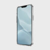 UNIQ Hybrid cover iPhone 12 /12 Pro LifePro Xtreme Antimicrobial Crystal Clear Case