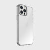 Buy UNIQ Hybrid cover iPhone 12 /12 Pro LifePro Xtreme Antimicrobial Crystal Clear Case in Qatar