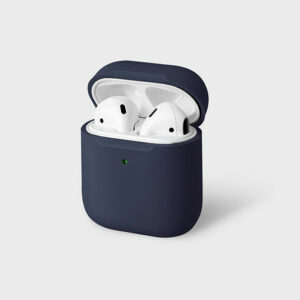 UNIQ LINO HYBRID LIQUID SILICON AIRPODS CASE (BLUE)